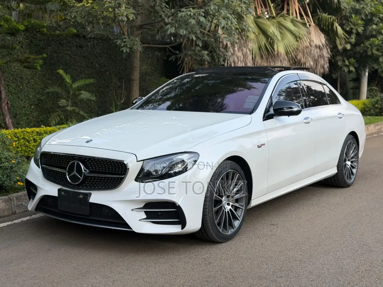 Mercedes-Benz E43 AMG 3.0 AWD 2018 White