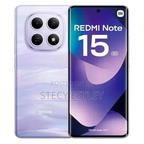 New Xiaomi Redmi Note 15 128 GB