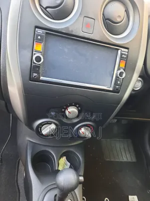 Nissan Note 1.2 Petrol 2014 Silver