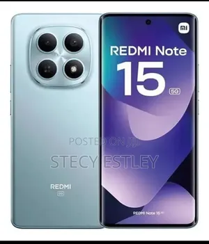 New Xiaomi Redmi Note 15 128 GB