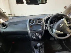 Nissan Note 1.2 Petrol 2014 Silver