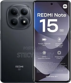 New Xiaomi Redmi Note 15 128 GB
