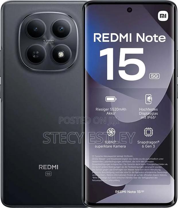New Xiaomi Redmi Note 15 256 GB - thumbnail 9