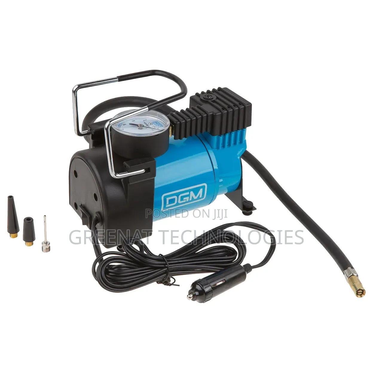 DGM Tire Compressor
12V Portable Car Tire Compressor 130W 10bar