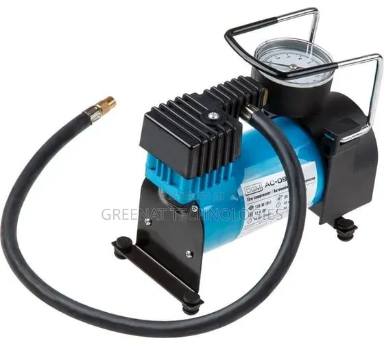 DGM Tire Compressor
12V Portable Car Tire Compressor 130W 10bar
