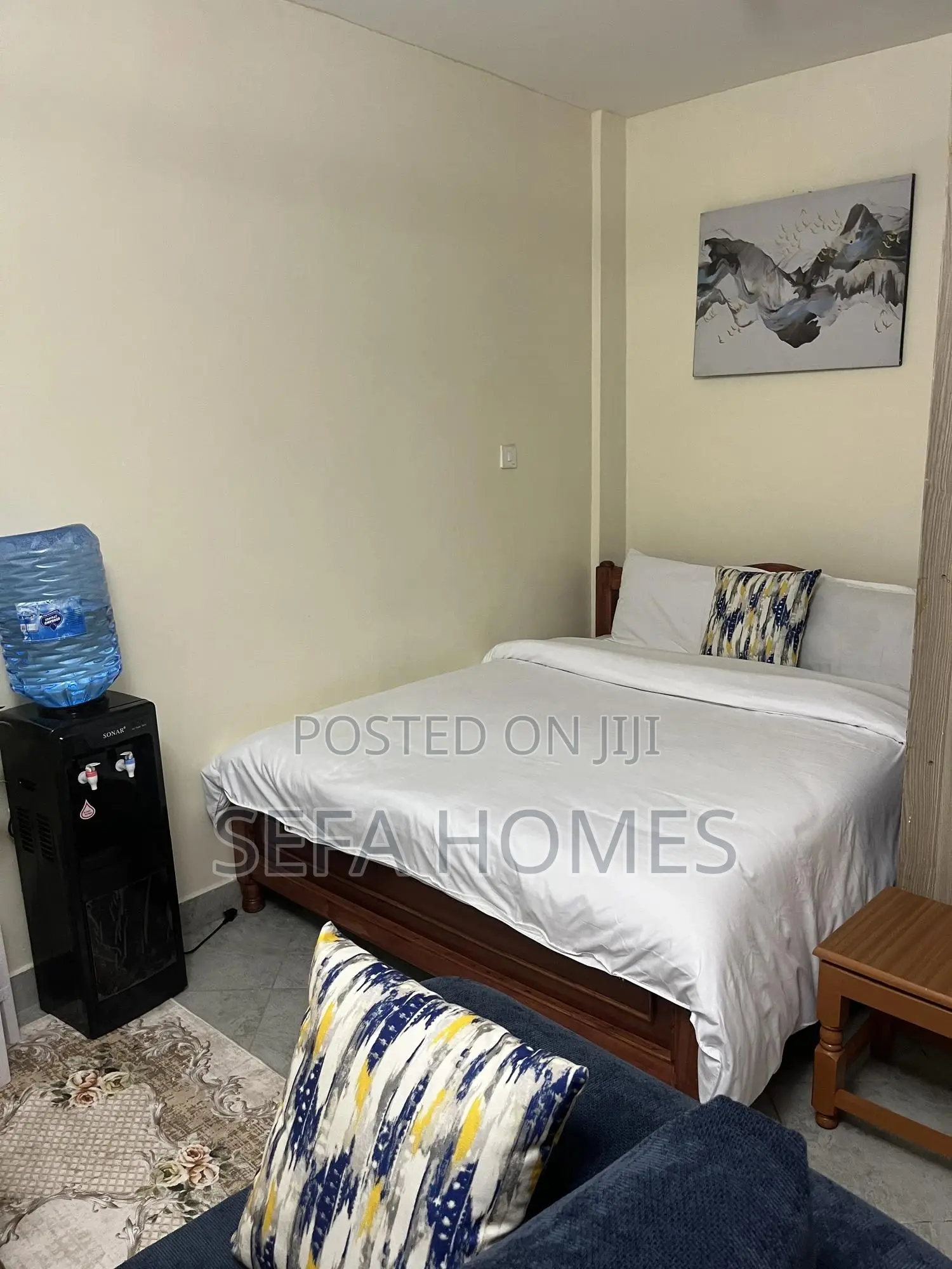 Modern Furnished Studio Airbnb in Ruaka Joyland