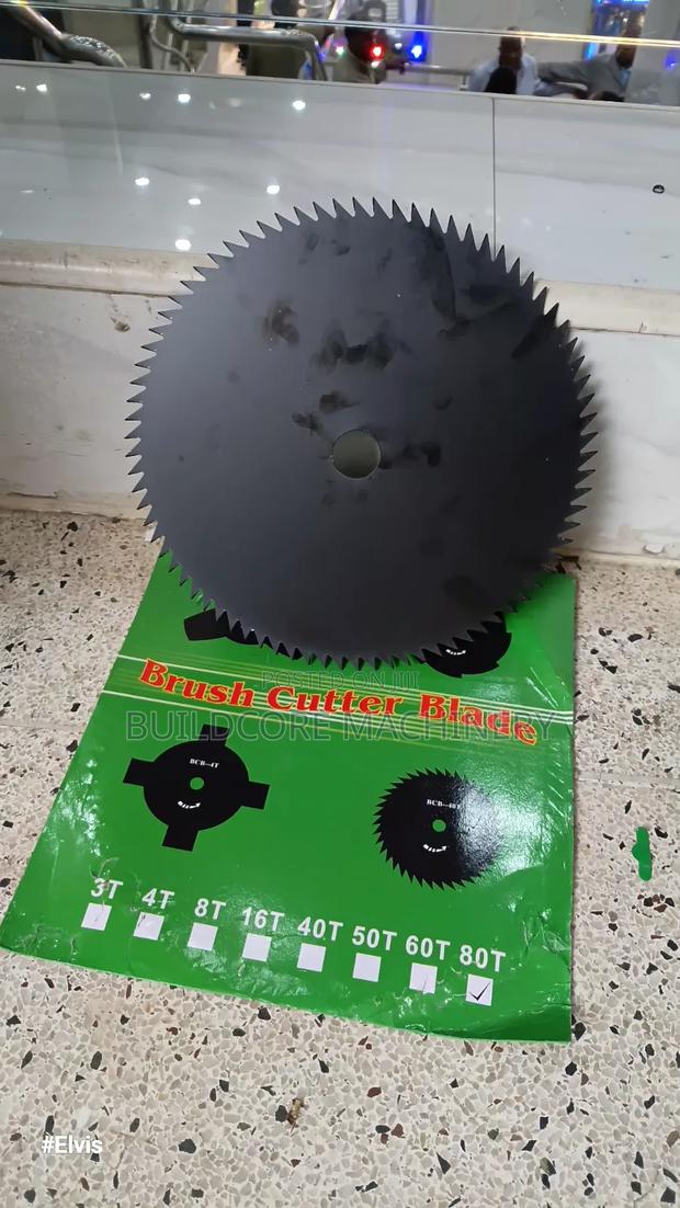 80T Brush Cutter Blade