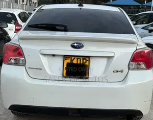 Subaru Impreza 2016 White