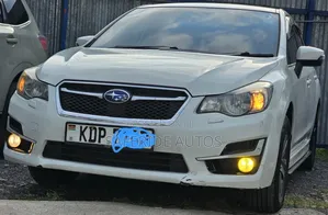 Subaru Impreza 2016 White