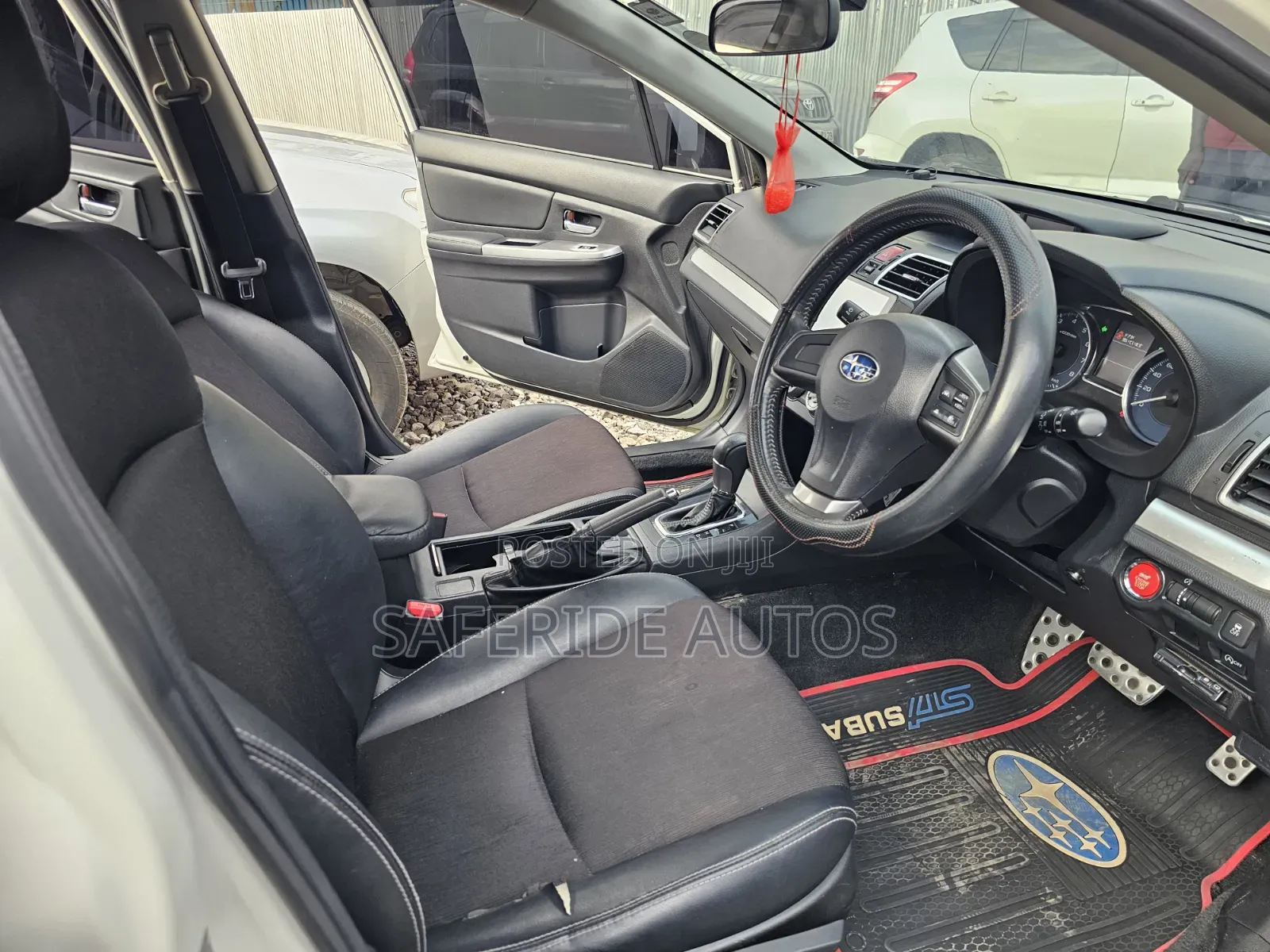 Subaru Impreza 2016 White