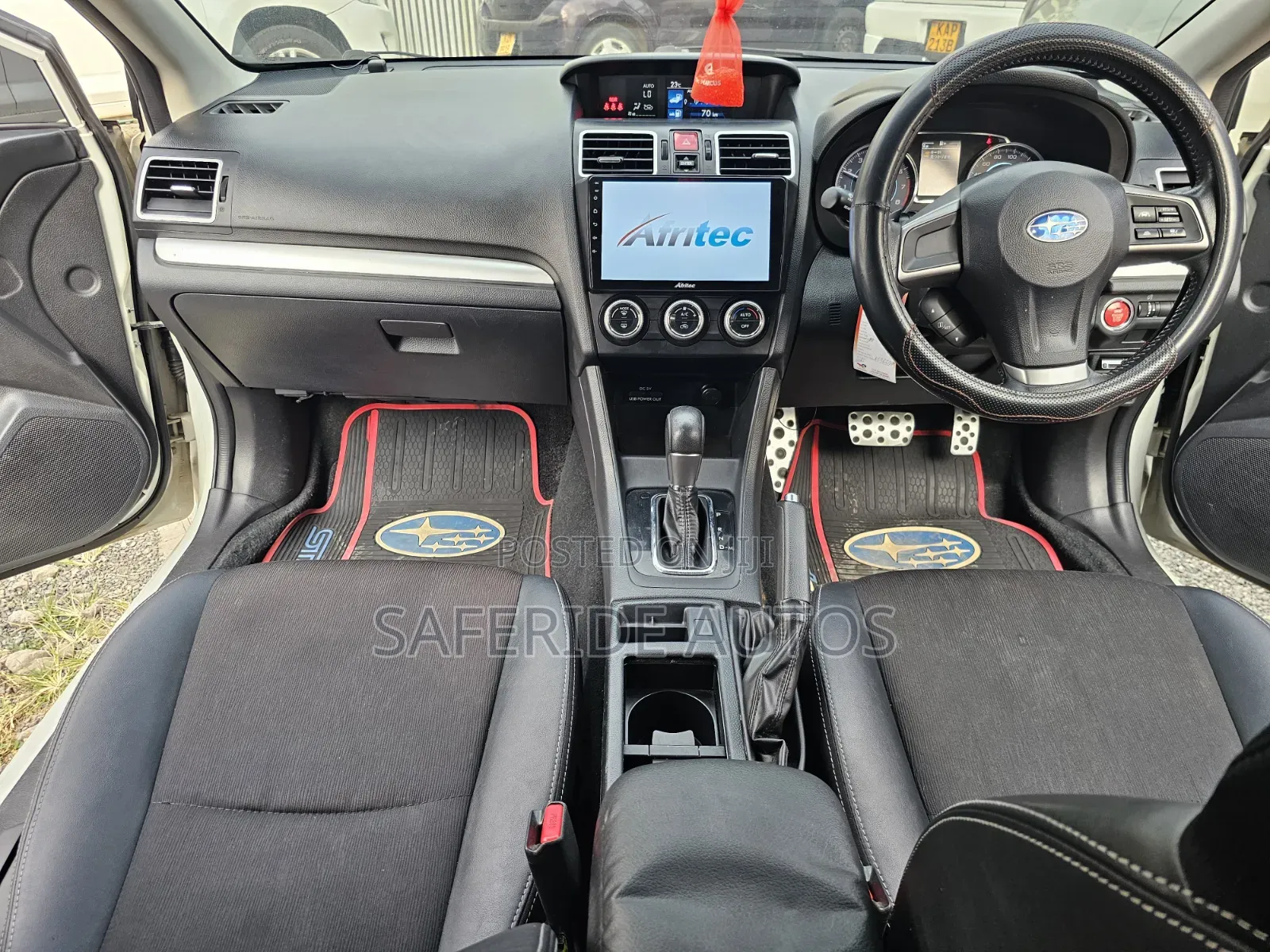 Subaru Impreza 2016 White