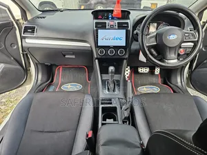 Subaru Impreza 2016 White