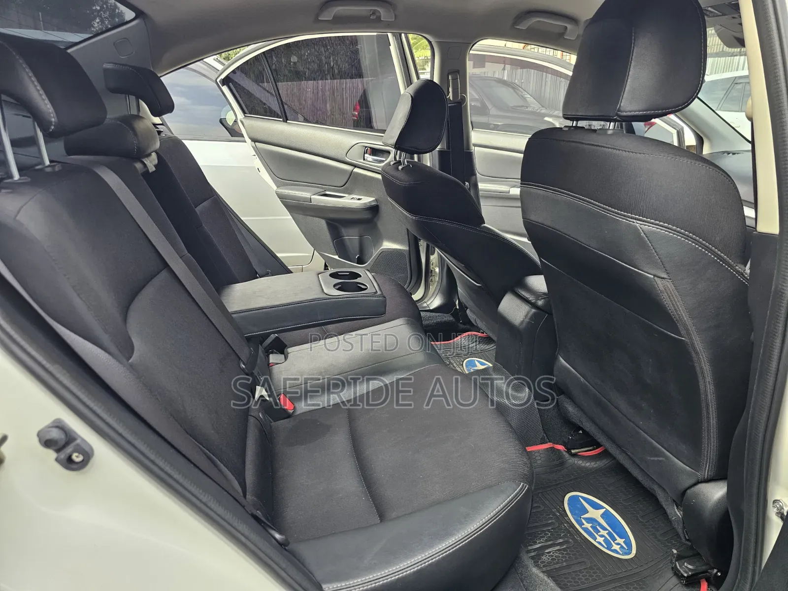 Subaru Impreza 2016 White