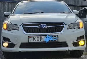 Subaru Impreza 2016 White