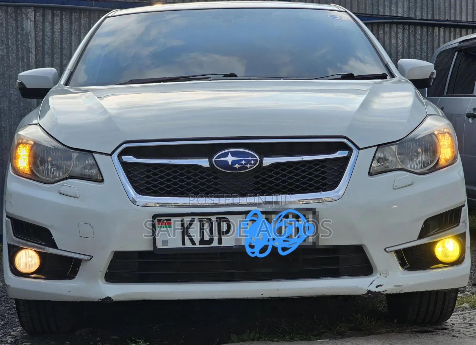 Subaru Impreza 2016 White