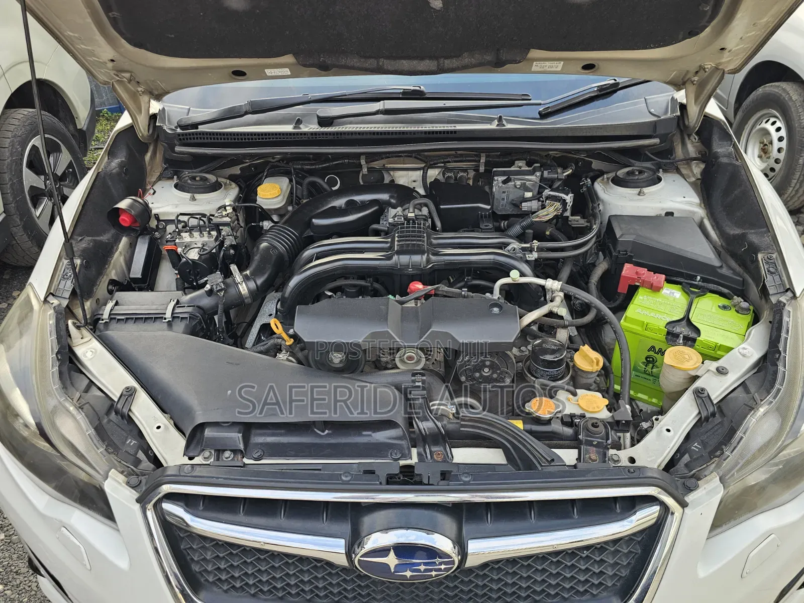 Subaru Impreza 2016 White