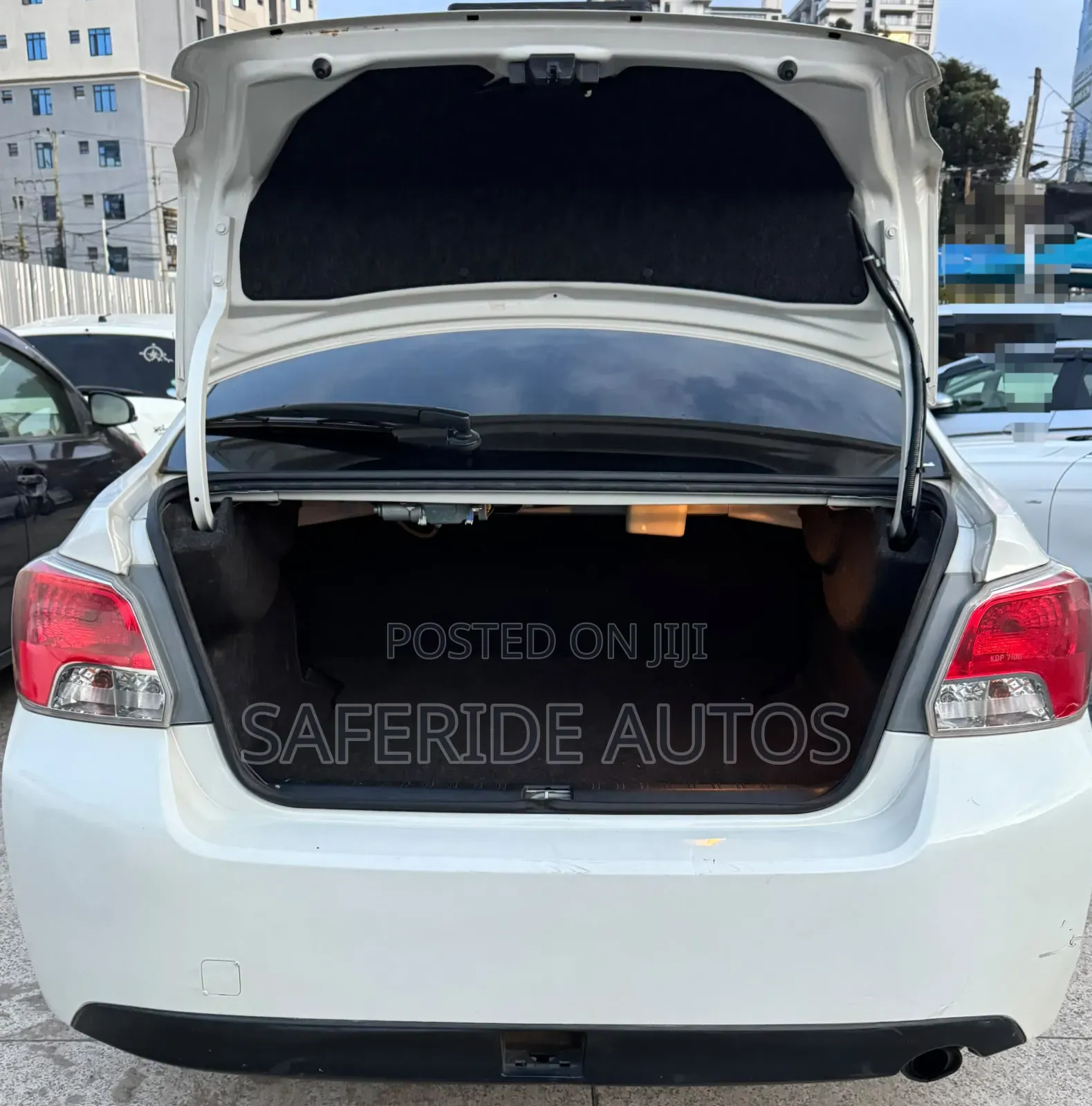 Subaru Impreza 2016 White