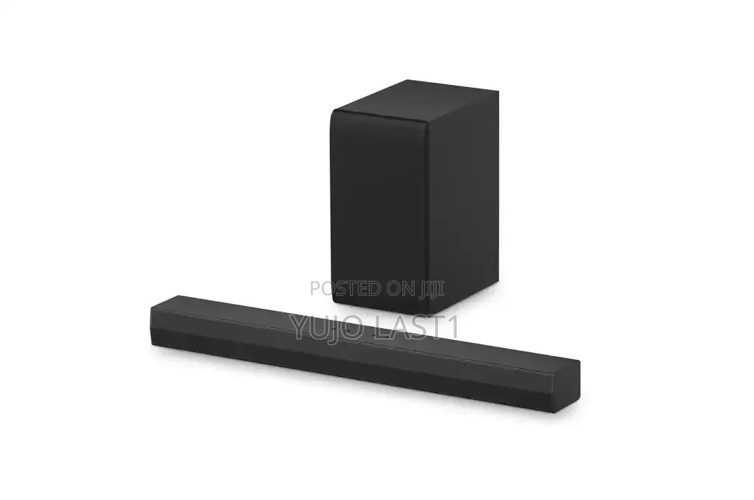 LG Soundbar S30A With WOW Orchestra and WOW Interface