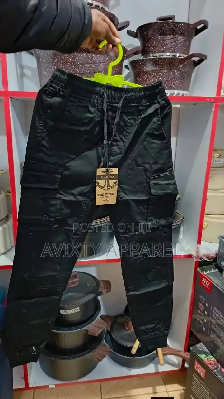 Premium Boys Cargo Pants