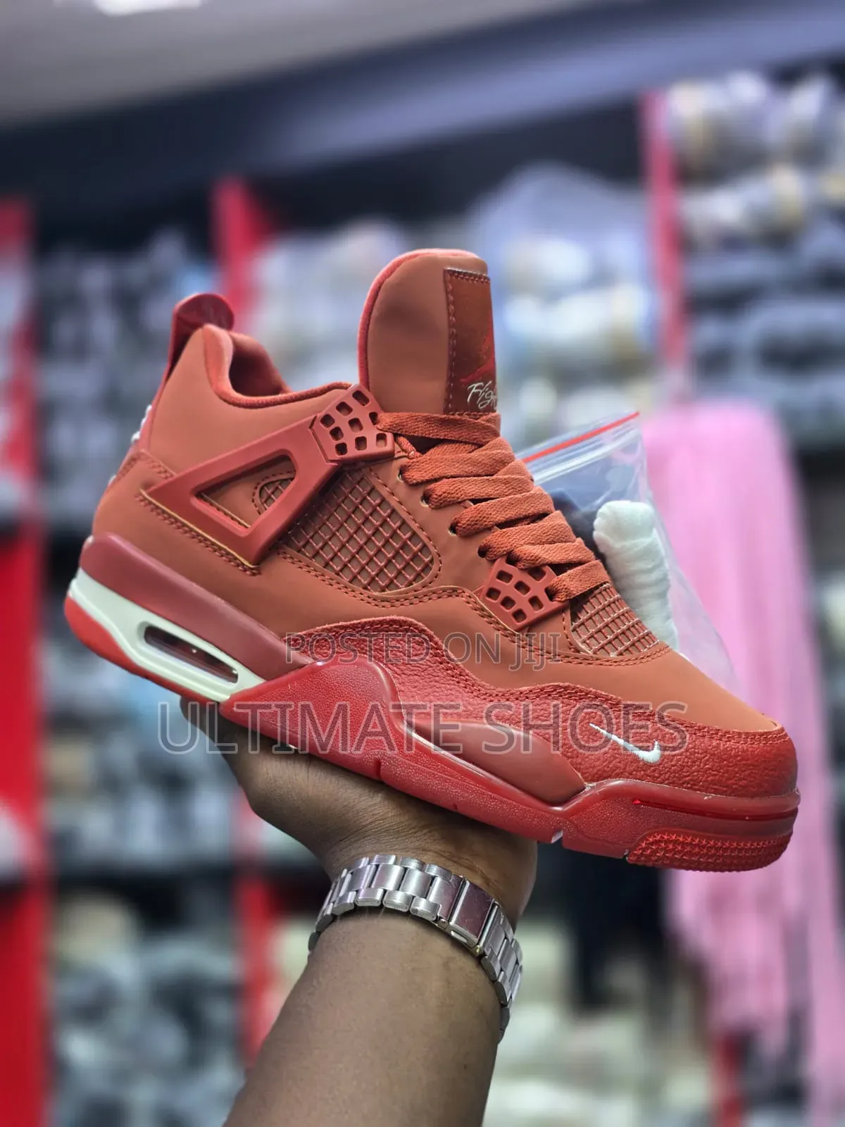 Jordan 4 Brick by Brick