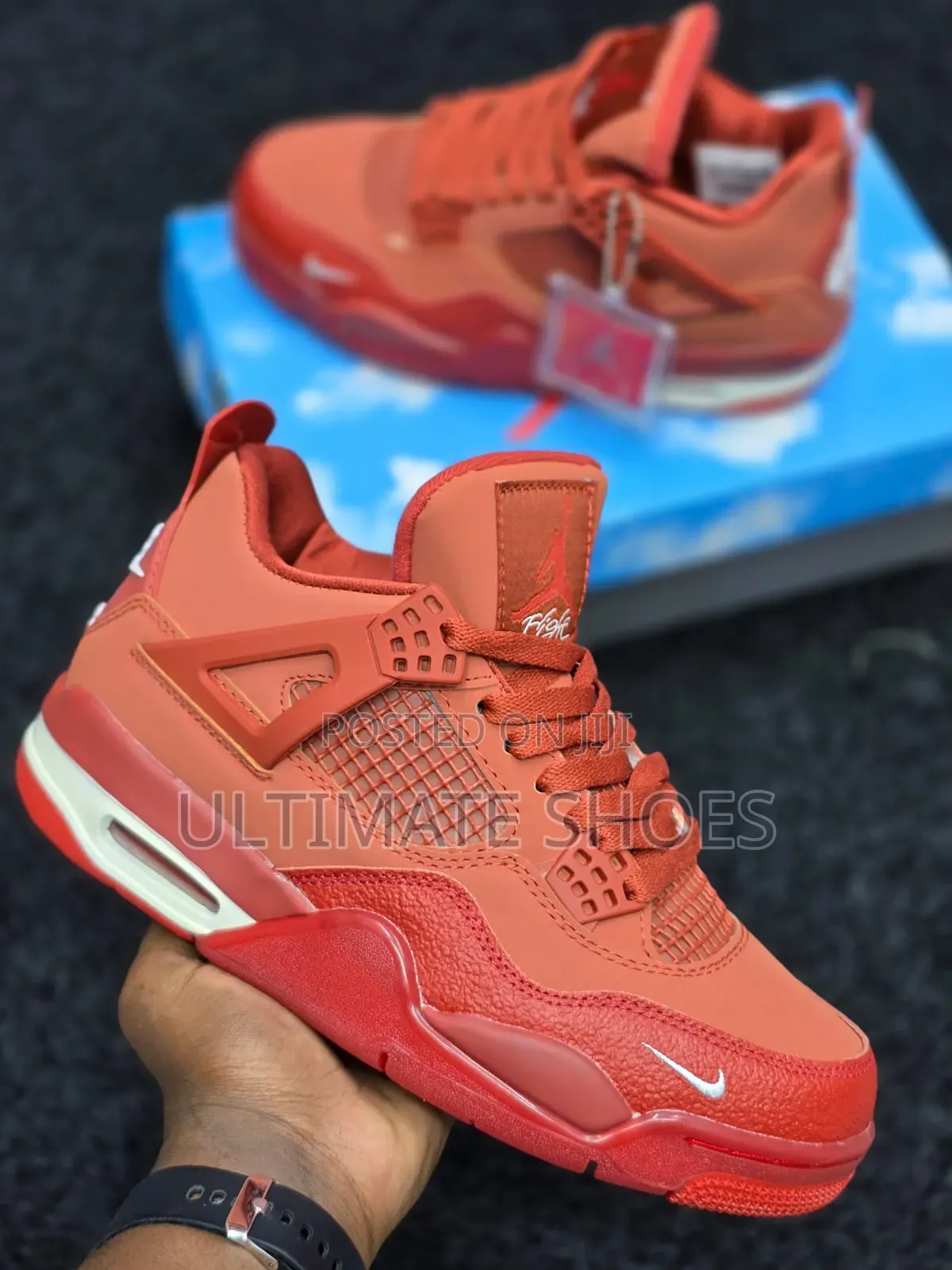 Jordan 4 Brick by Brick