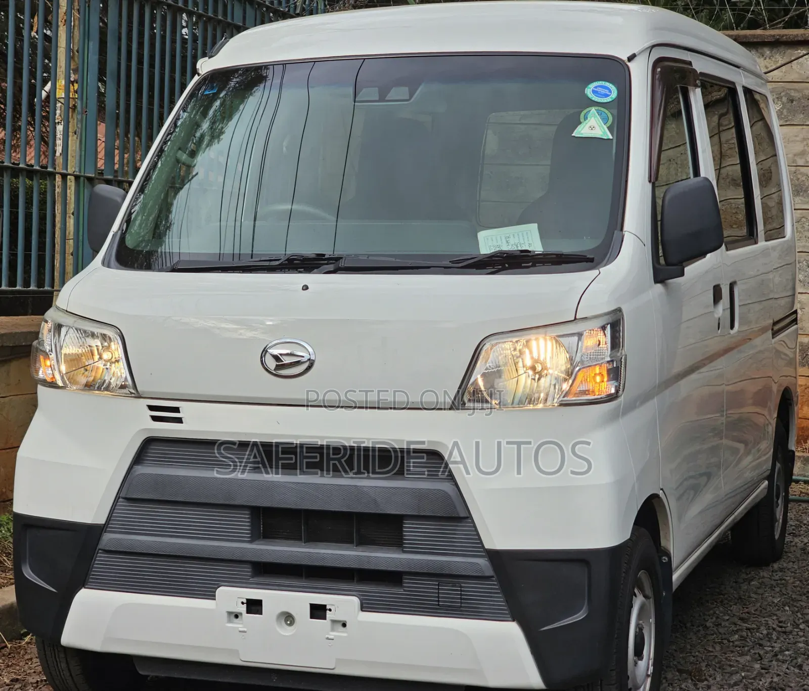 Daihatsu Hijet 2018 White