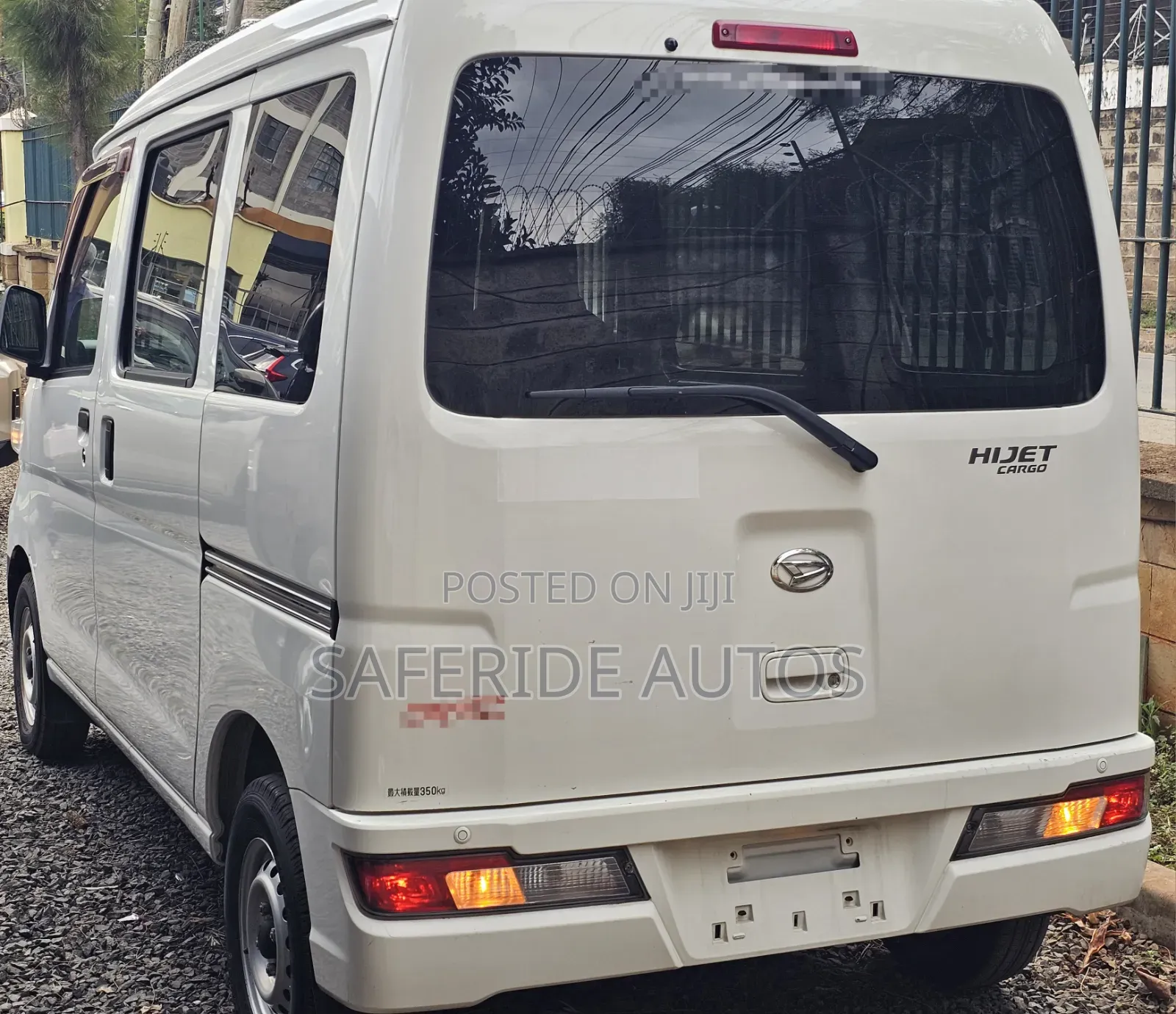 Daihatsu Hijet 2018 White