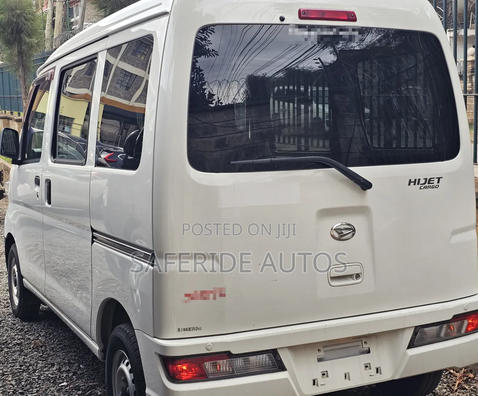 Daihatsu Hijet 2018 White