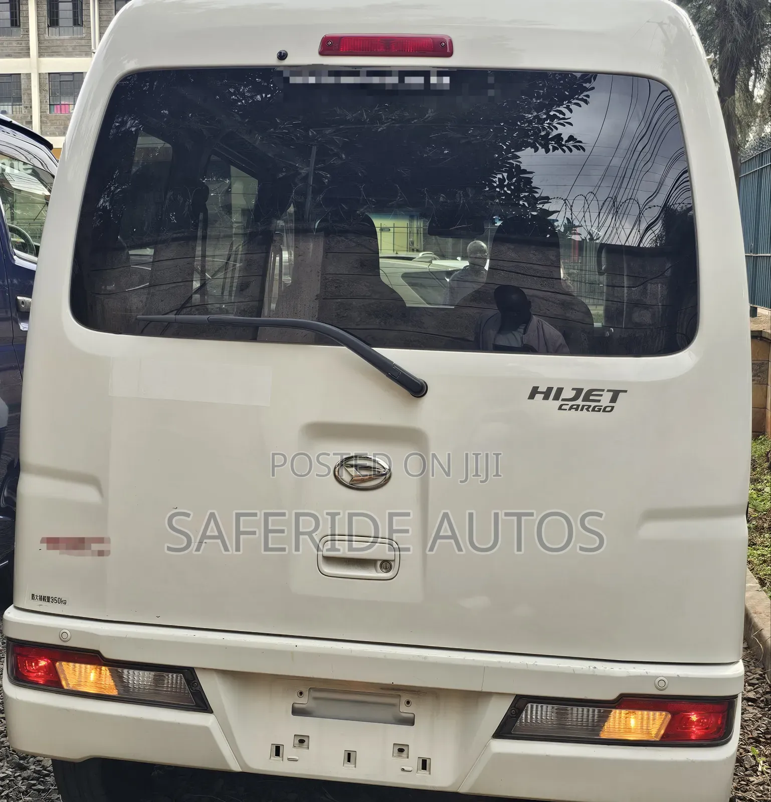 Daihatsu Hijet 2018 White
