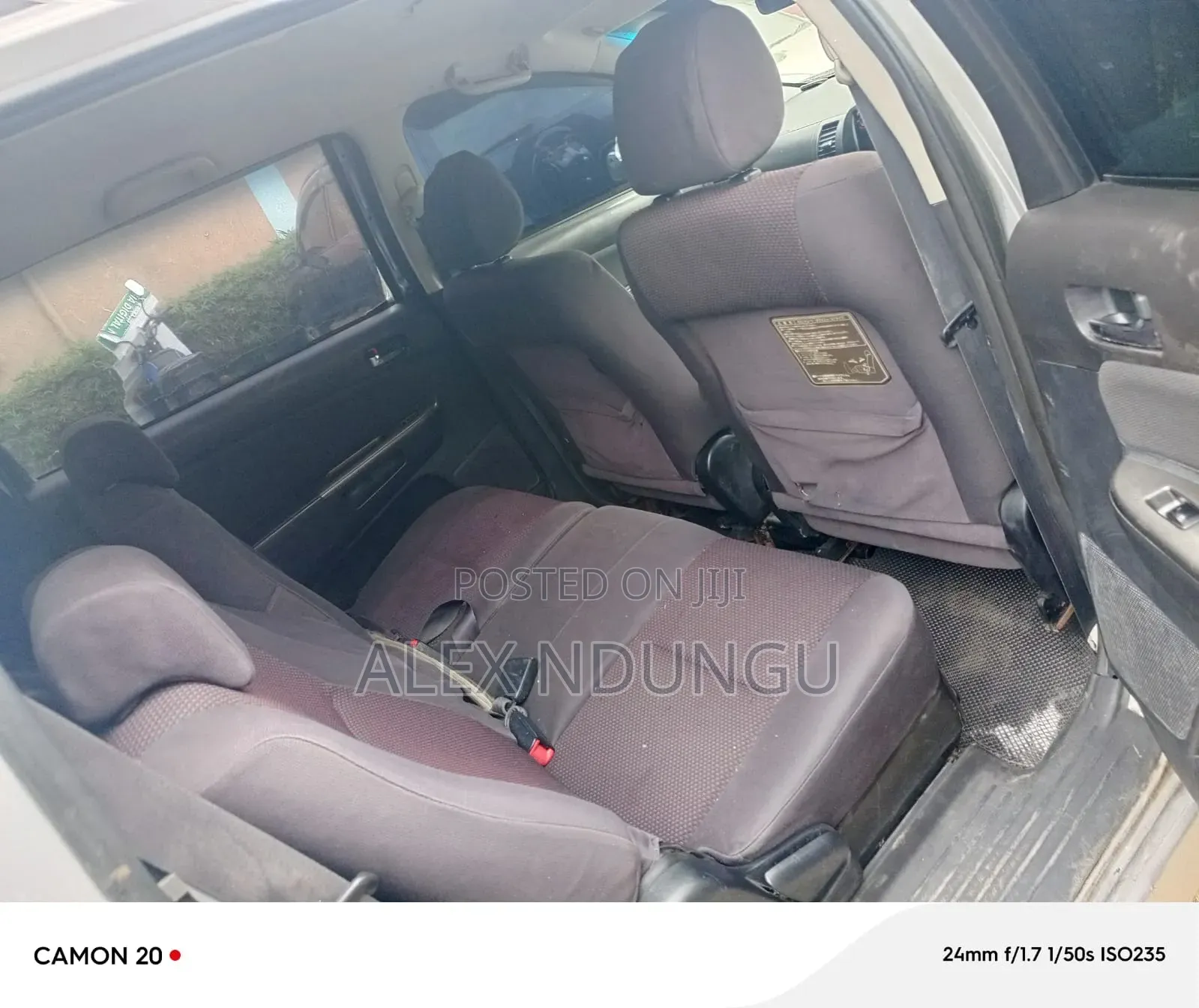 Toyota Wish 2005 Silver