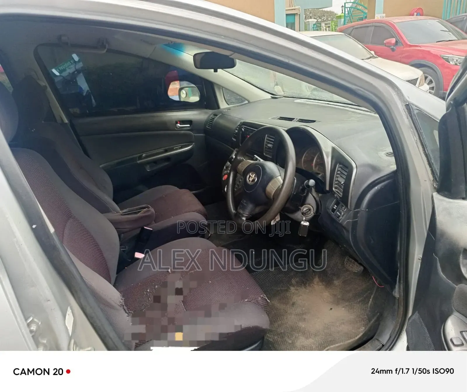 Toyota Wish 2005 Silver