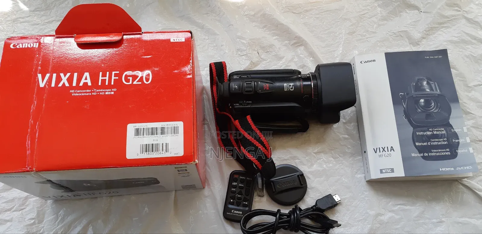 Canon Vixia