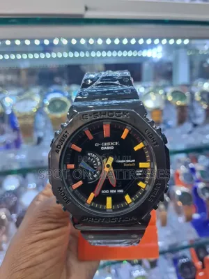 Durable! G-Shock Casio Watch. Stainless Steel. Analog/Digital Display.