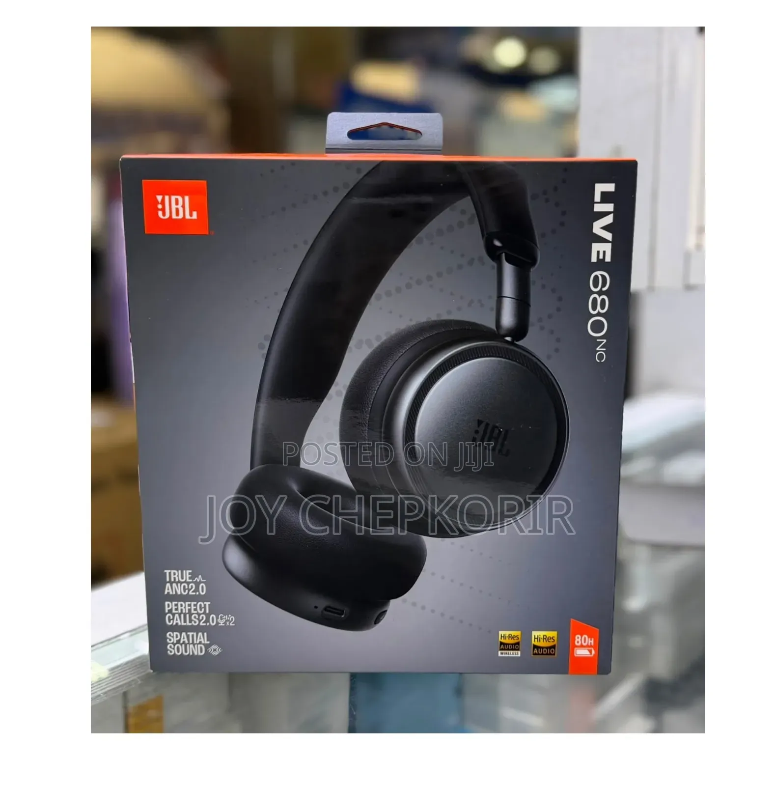 New JBL Live 680NC