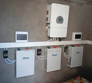Deye 12kw - (3)5.12kwh Lithium -(16)590w Solar - Panels Installation