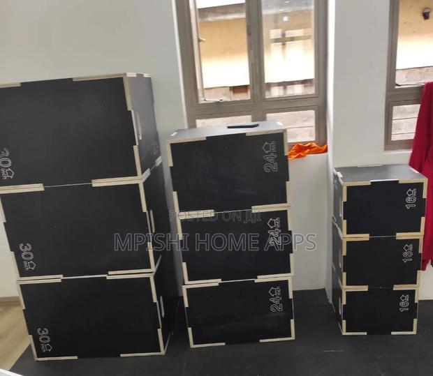 Plyometric Wooden Jump Box - thumbnail 2