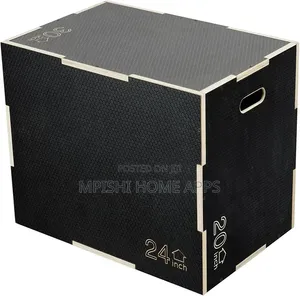 Plyometric Wooden Jump Box