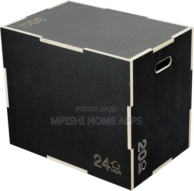 Plyometric Wooden Jump Box - thumbnail 3
