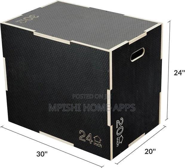 Plyometric Wooden Jump Box - thumbnail 4