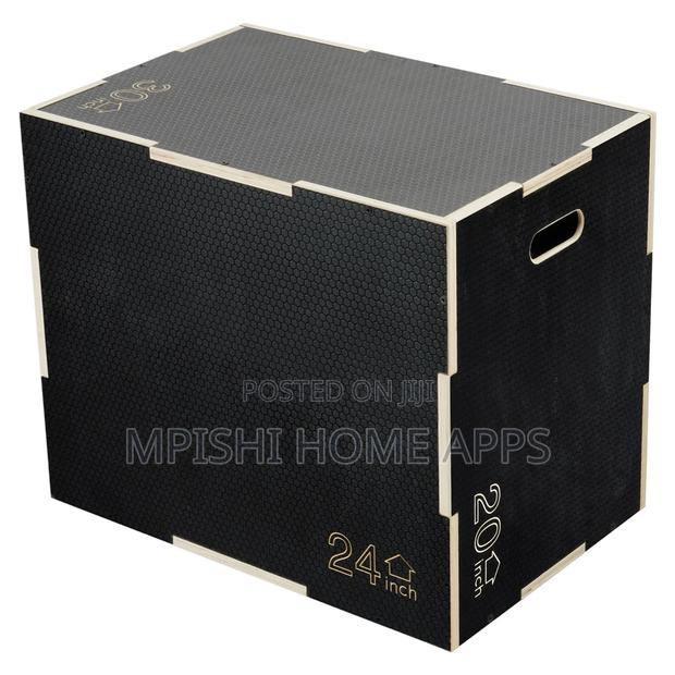 Plyometric Wooden Jump Box - thumbnail 5