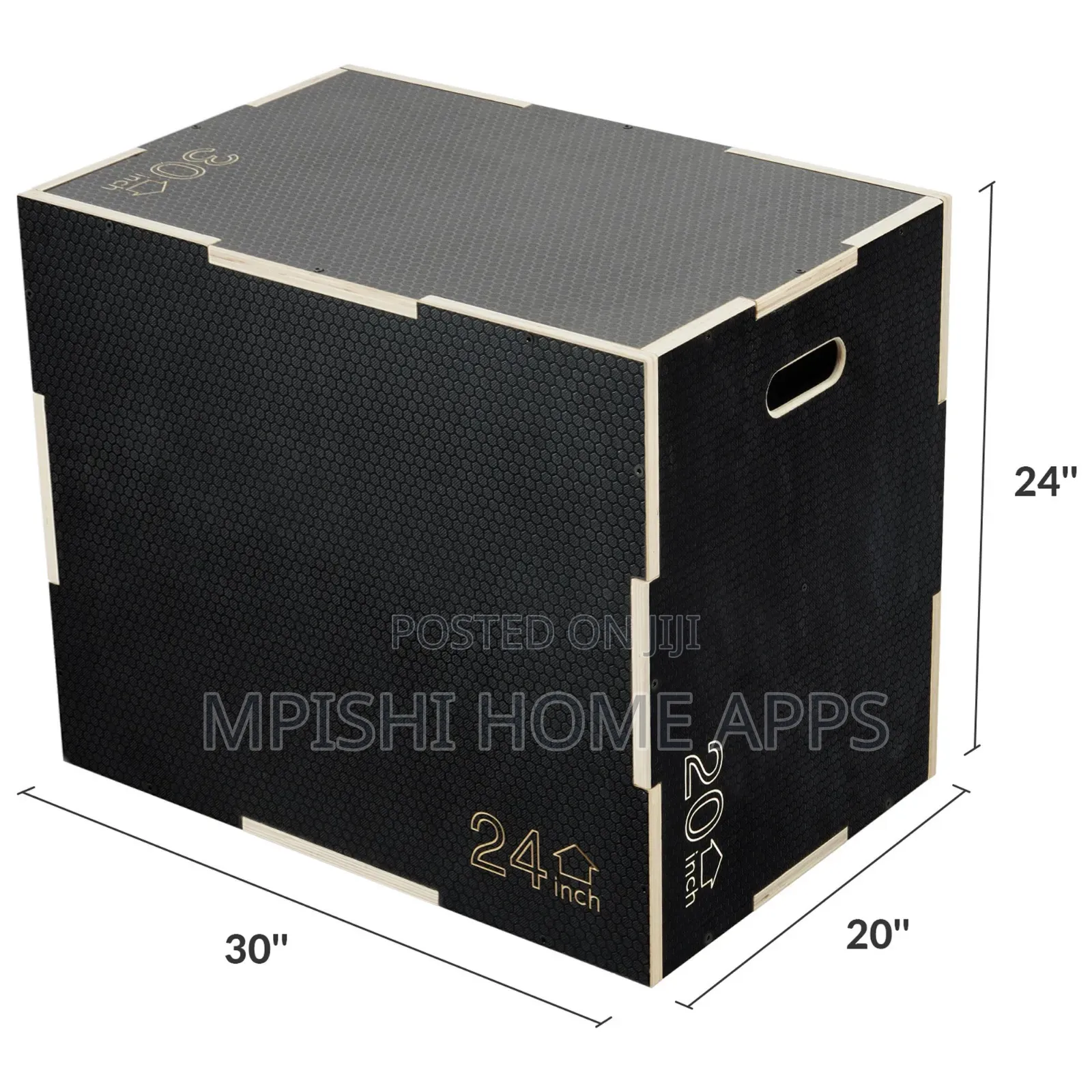 Plyometric Wooden Jump Box