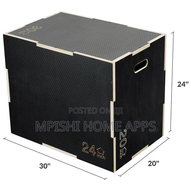 Plyometric Wooden Jump Box - thumbnail 6