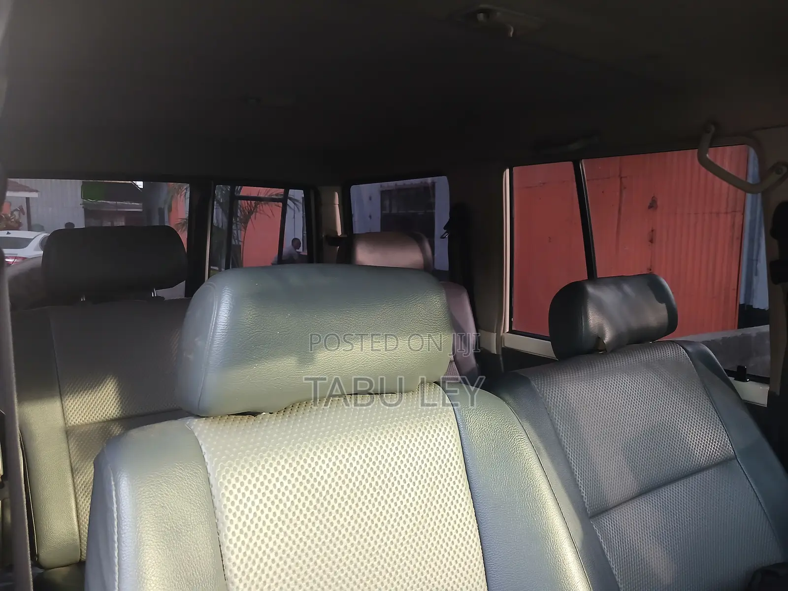 Toyota Land Cruiser 76 Series 2015 White
