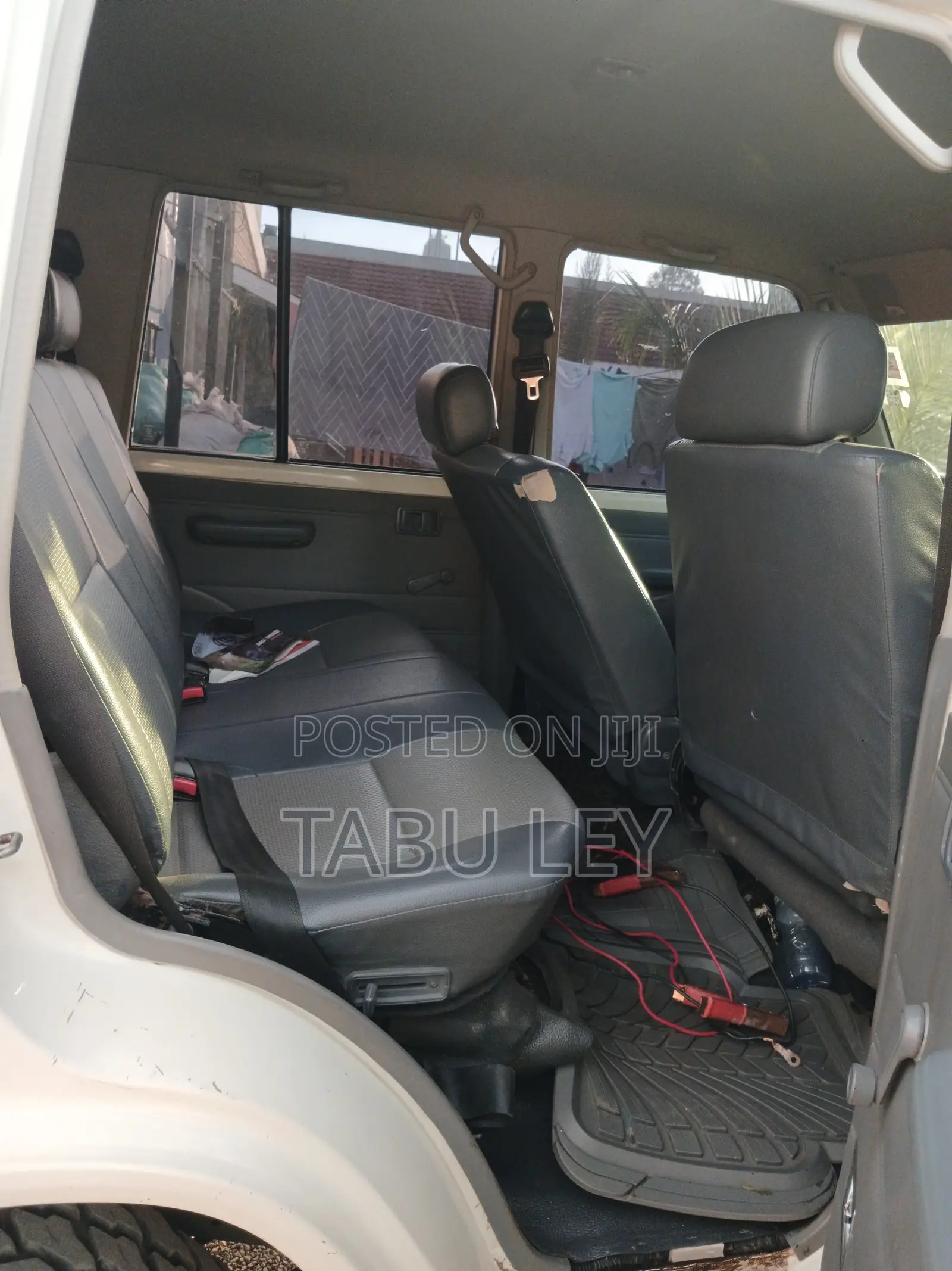 Toyota Land Cruiser 76 Series 2015 White