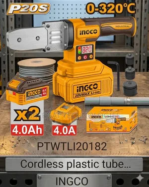 INGCO 20V 580W Cordless Plastic Tube Welding Tool