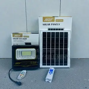 Easy Installation 200W Watts Outdoor Security LED Solar Flood Light