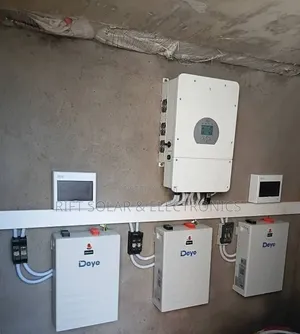 Deye 16kw - (4) 5.12kwh Lithium -(20)590w Solar Panels Installation