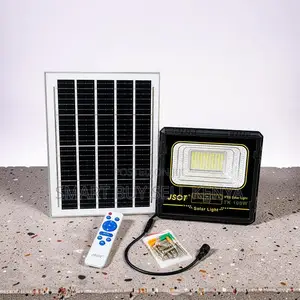 Automatic 100W Watts Outdoor Security Led Solar Flood Light