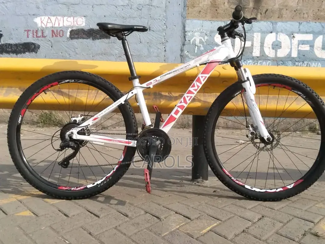 Ex Uk Aluminum Size 26, 21 Spid Bikes at 23. Tel Location: Imara Daima