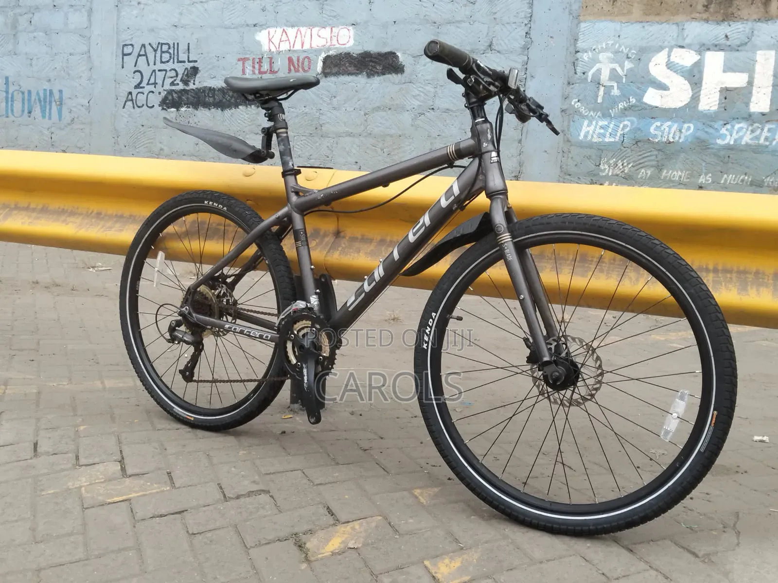 Ex Uk Aluminum Size 26, 21 Spid Bikes at 23. Tel Location: Imara Daima